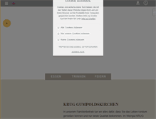 Tablet Screenshot of krug.at